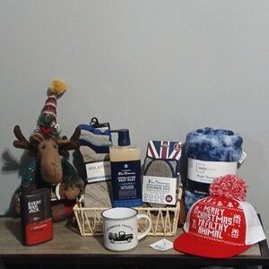 Mens Holiday Basket
